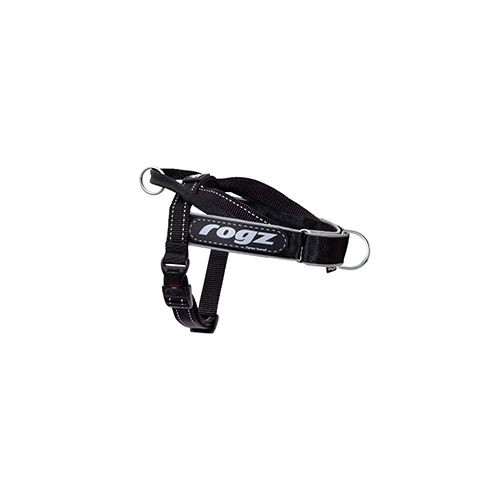 [RSJLP95SA] Rogz Utility Tuig LetzGo (Black, Small)