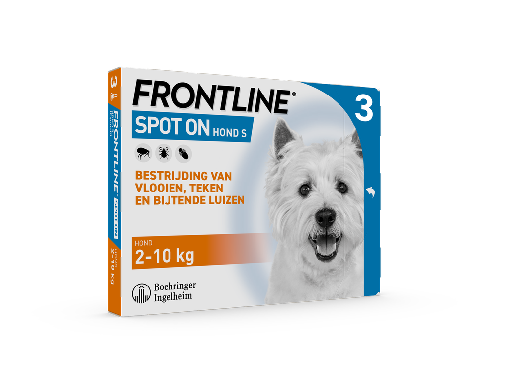 Frontline Spot-On Hond 3 Pipet