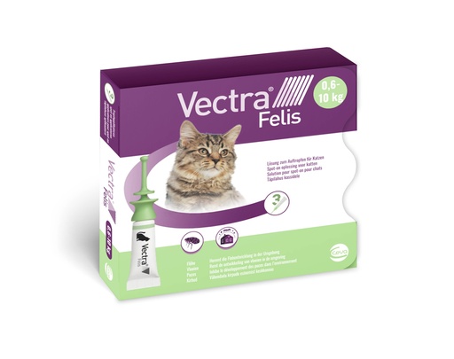[CV12476] Vectra Felis 06-10 kg. 3 pip.