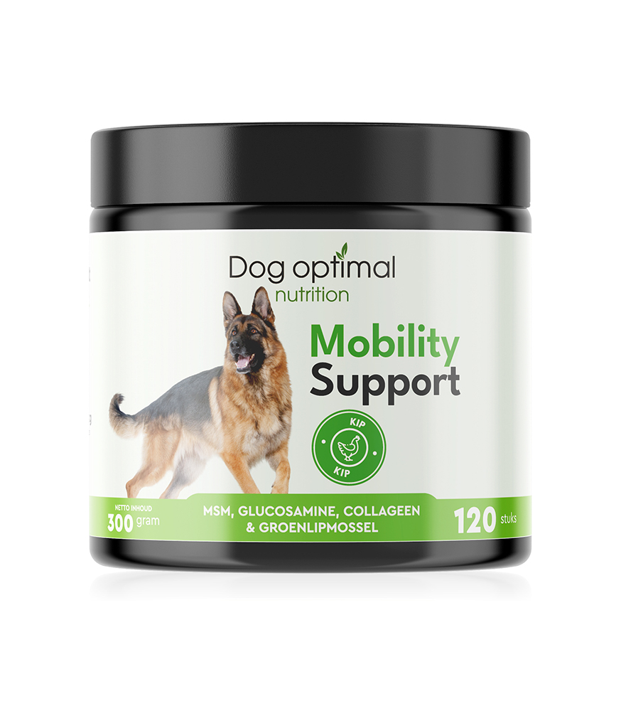 Dog Optimal Mobility Support Chicken 120 st 300 gr.