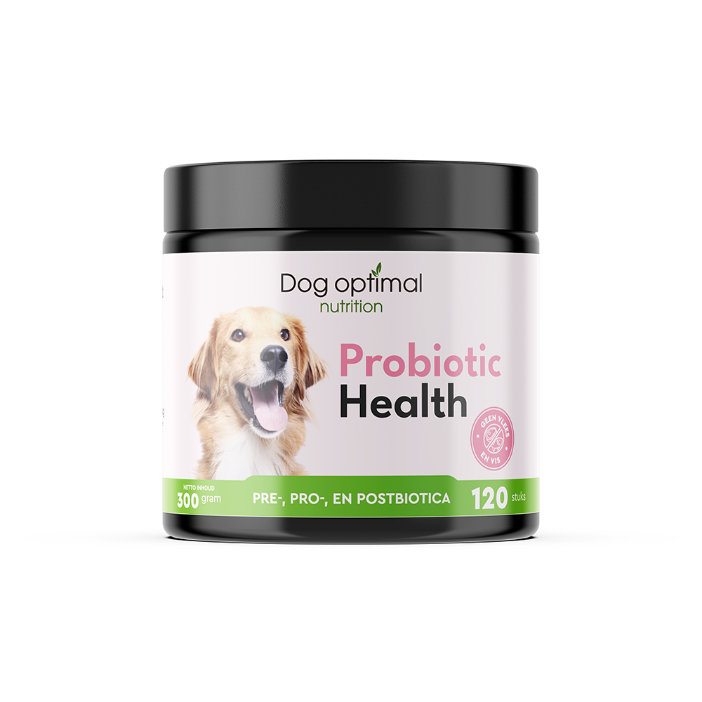 Dog Optimal Probiotic Health Hypoallergeen 120 st 300 gr.