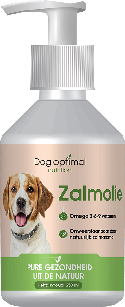 Dog Optimal Salmon Oil 250 ml.
