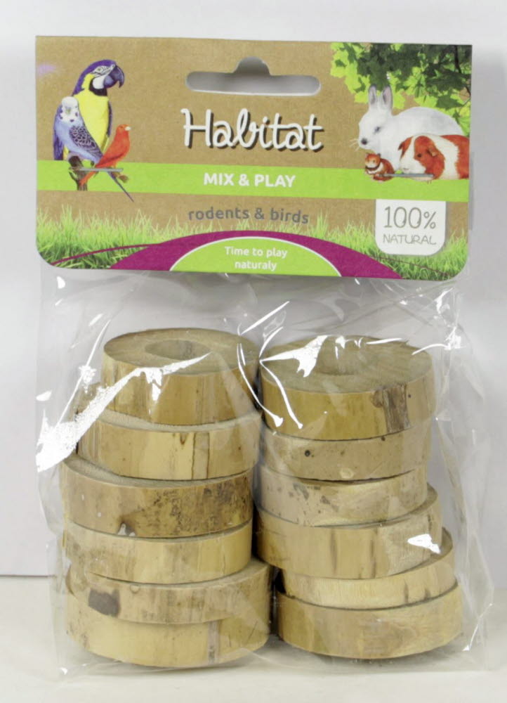 ESVE Mix & Play Bamboo Rings 12 st.