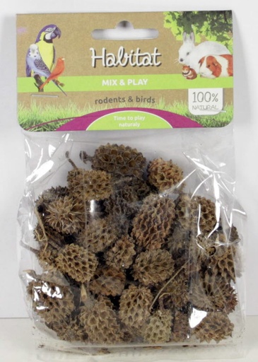 [E50304] Mix & Play Nut shells 60 gr.