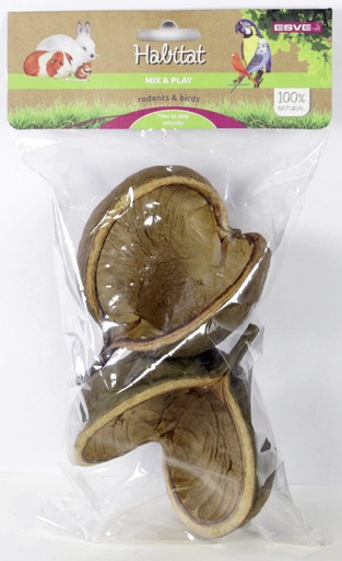 [E50309] Mix & Play Buddha Nut 2 st.