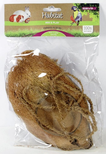 [E50313] ESVE Mix & Play Coco Nut Hanger 1 st.