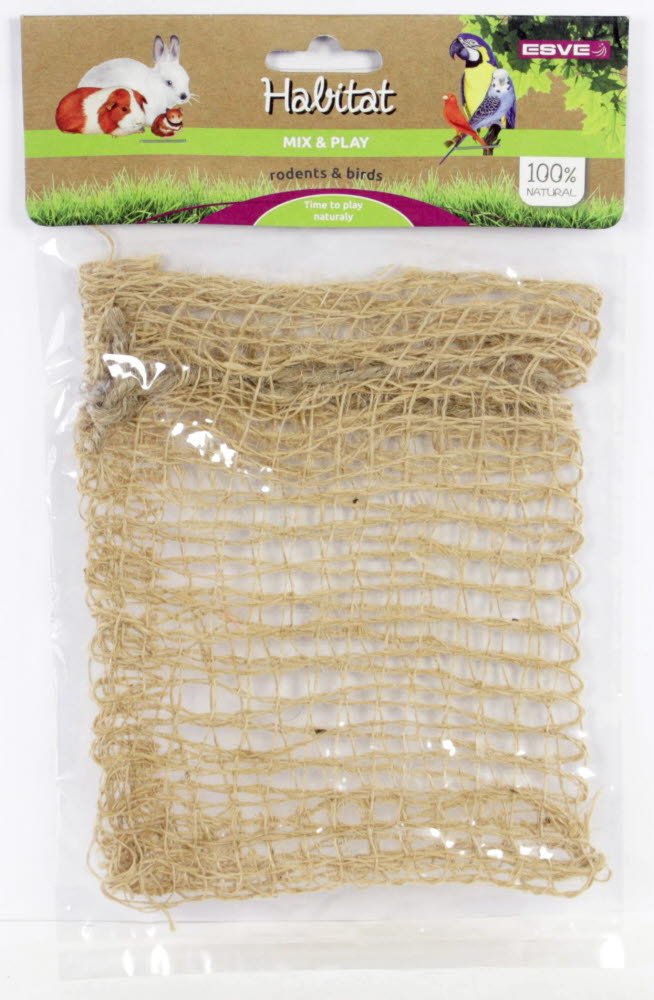 Mix & Play Jute Bag 1 st.
