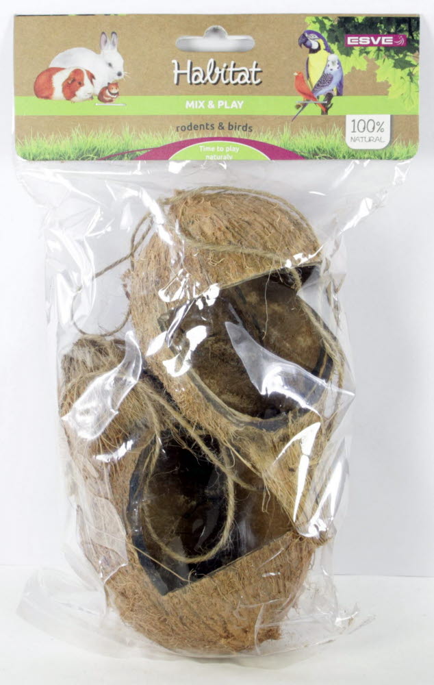 ESVE Mix & Play Coco Nut 1/4 open 2 st.