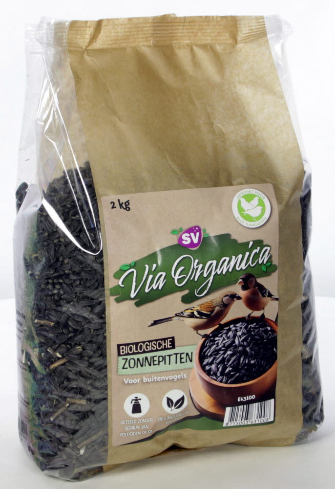 Via Organica Bio Zonnepitten 2 kg.