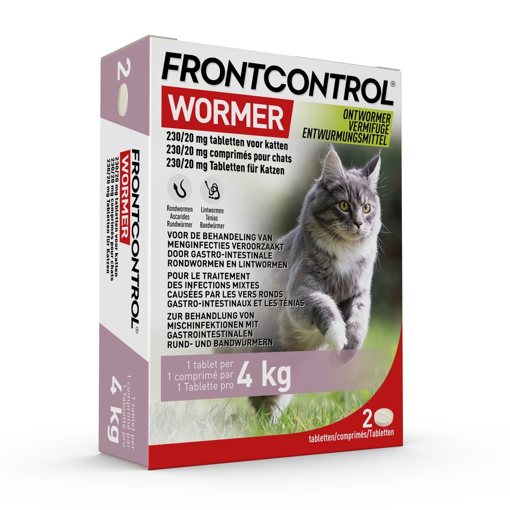 Frontcontrol Kat 2 tab.