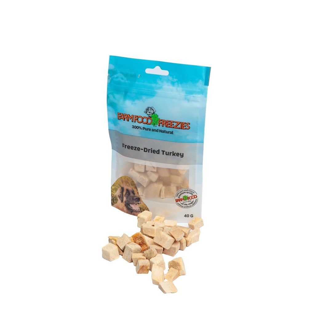 Farm Food Freezies Kalkoen 6 x 40 gr.
