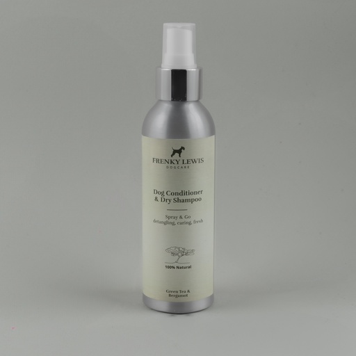 [FL25718] Frenky Lewis Conditioner & Dry Shampoo Green Tea & Bergamot 150 ml.