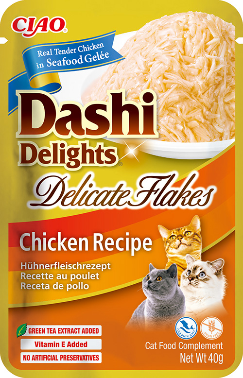 Inaba Dashi Delights Delicate Chicken 12 x 40 gr.