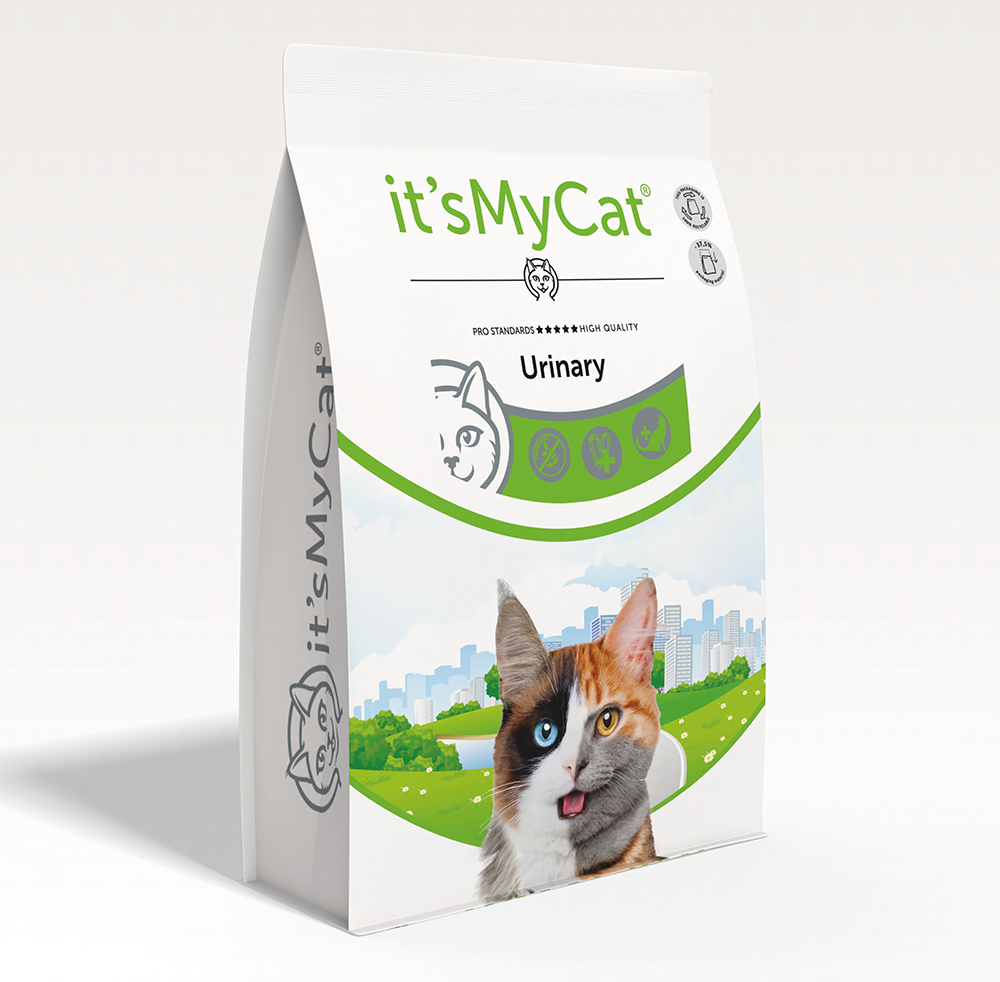 it's My Cat Dry Urinary 1,75 kg.