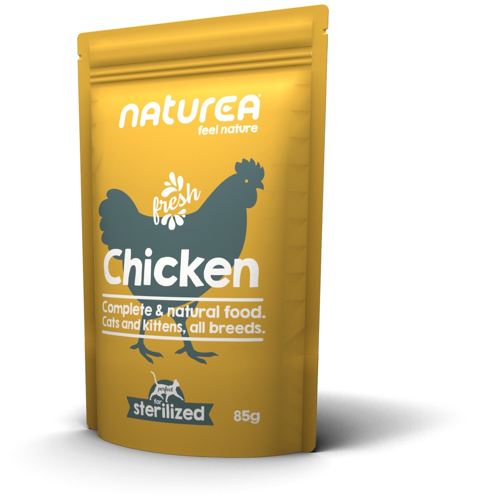 Naturea Cat Wet Food Chicken