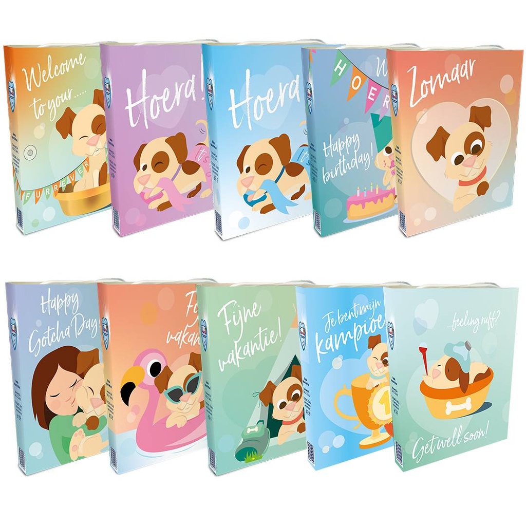 Renkse Woef Gift Bundel 30 x 1 st.