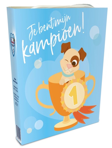 [REN24252] Renske Woef Gift Kampioen 10 x 1 st.