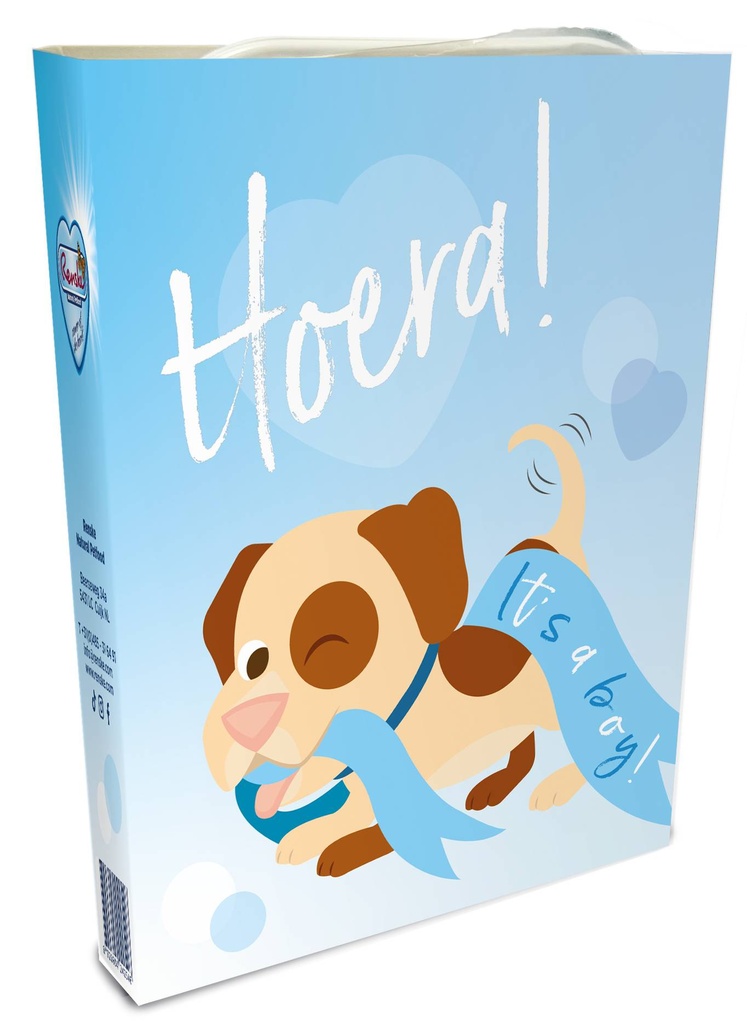 Renkse Woef Gift Its a Boy 10 x 1 st.