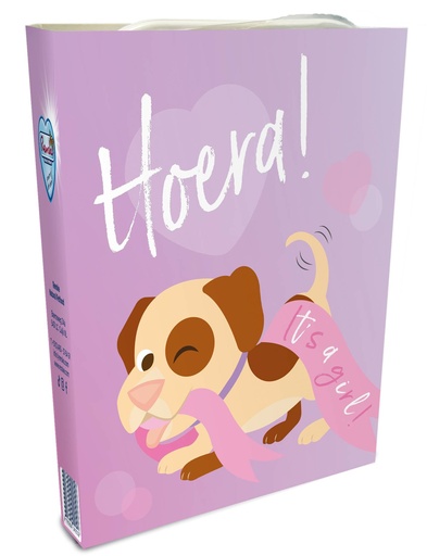 [REN24255] Renske Woef Gift Its a Girl 10 x 1 st.