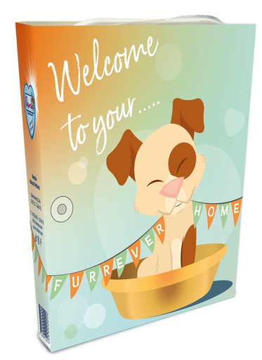 [REN24257] Renkse Woef Gift Apodtie Home 10 x 1 st.