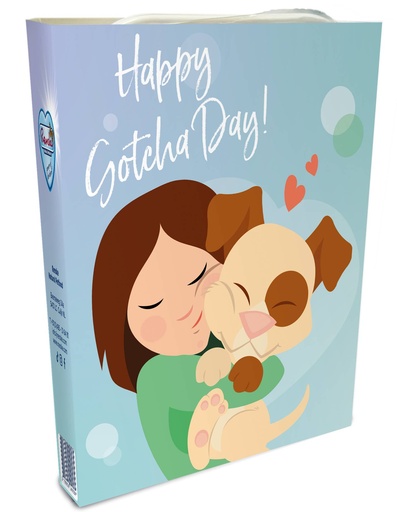 [REN24258] Renkse Woef Gift Gotcha Day 10 x 1 st.