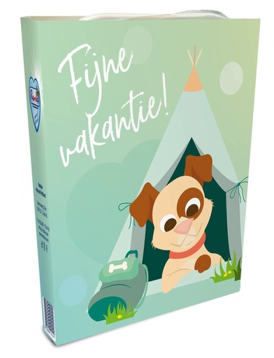 [REN24259] Renkse Woef Gift Vakantie 10 x 1 st.