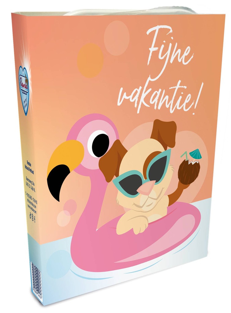 Renkse Woef Gift Vakantie Zon 10 x 1 st.