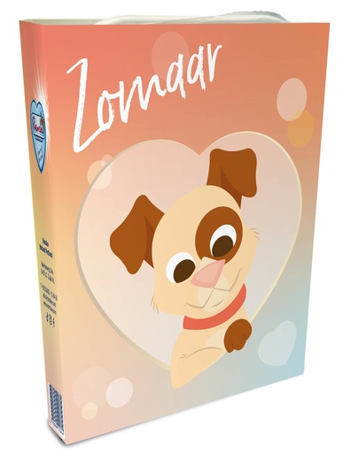 [REN24261] Renkse Woef Gift Vakantie Zon 10 x 1 st.