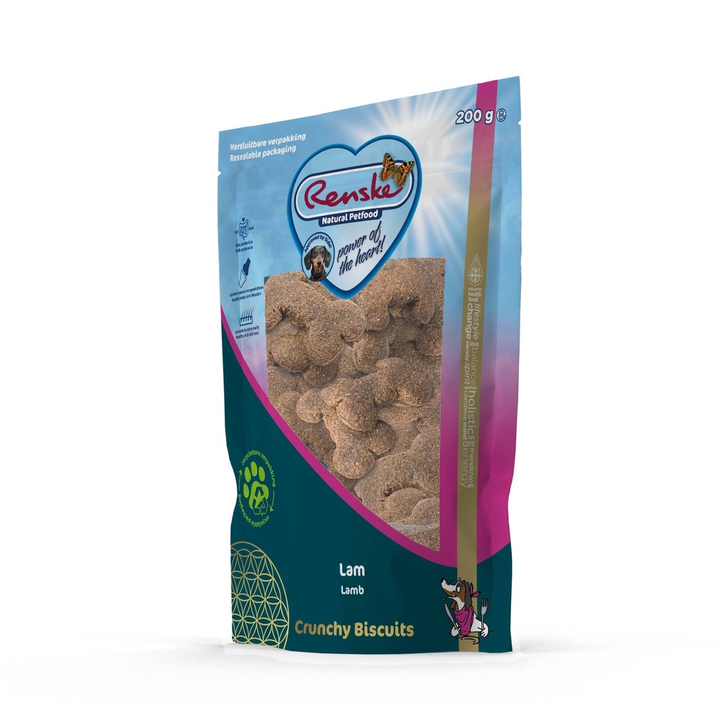 Renske GB Crunchy Lam 6 x 200 gr.