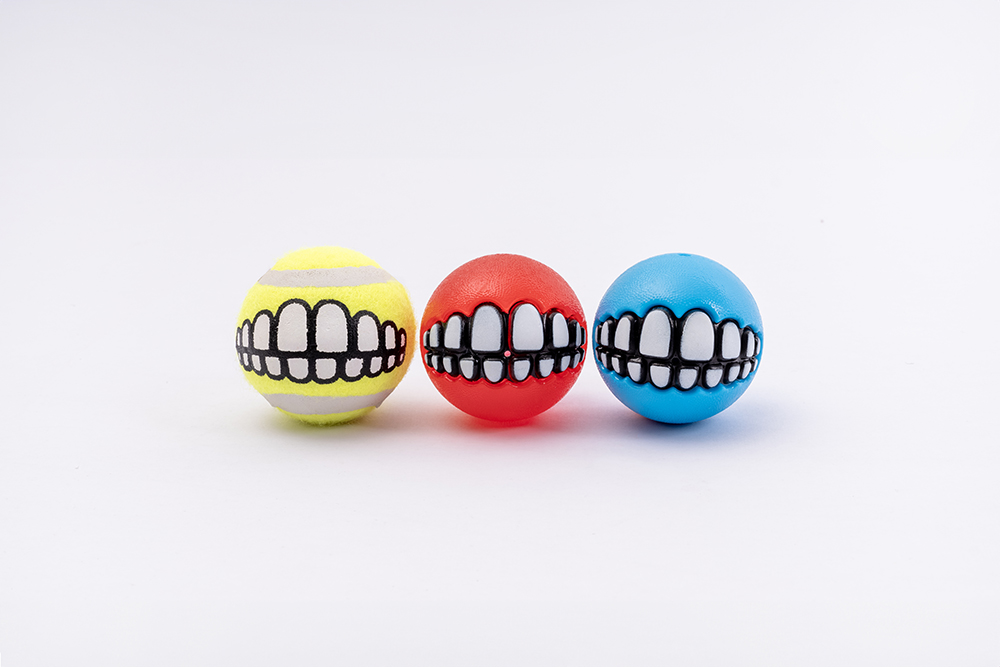 Rogz Toyz Grinz 3 Bal Variatie Pak S 1 st.