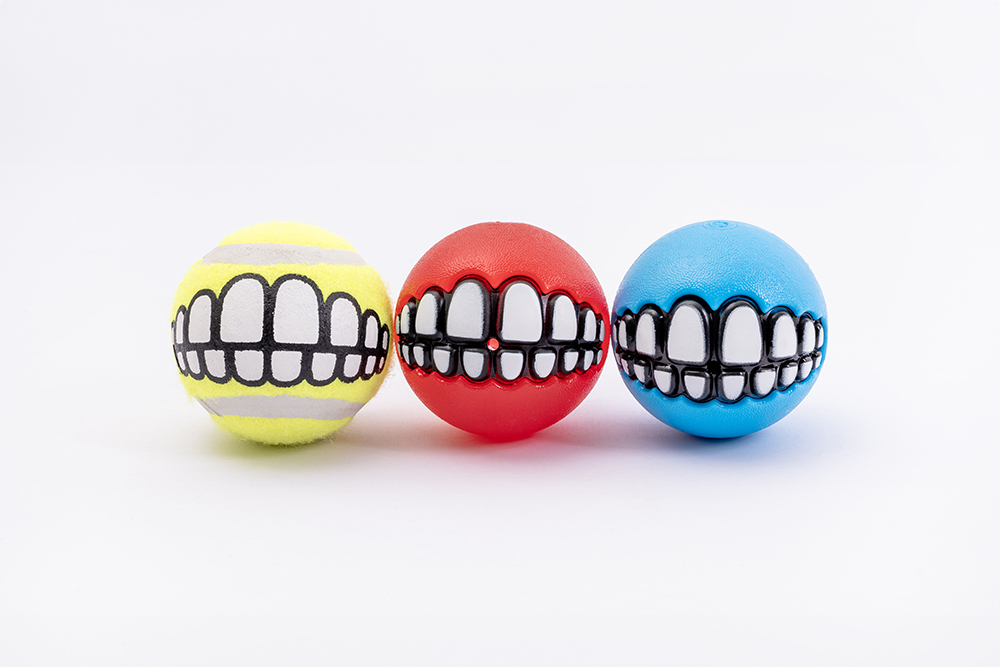 Rogz Toyz Grinz 3 Bal Variatie Pak M 1 st.
