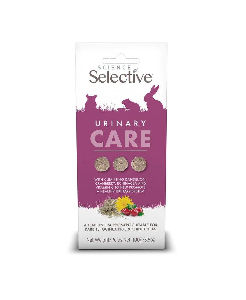 Selective Urinary Care 4 x 100 gr.