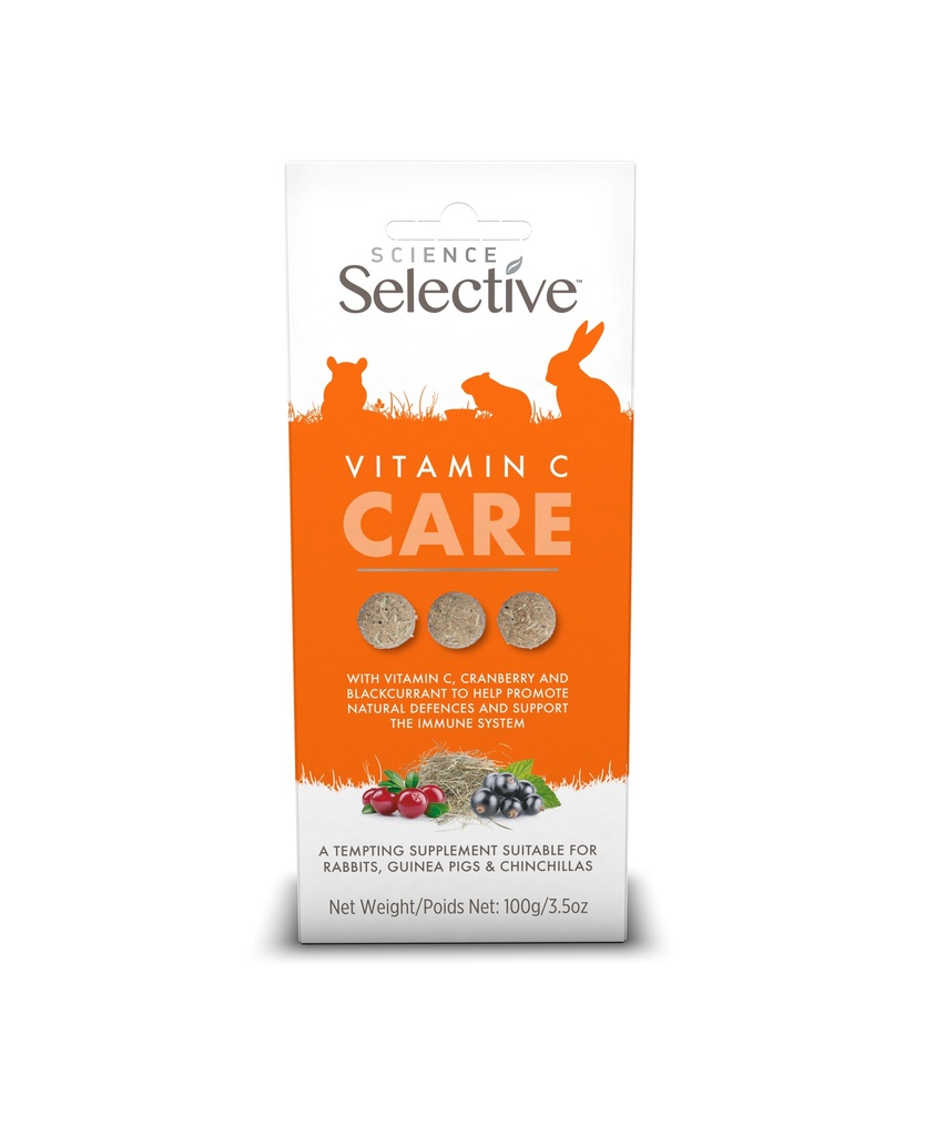 Selective Vit C Care 4 x 100 gr.