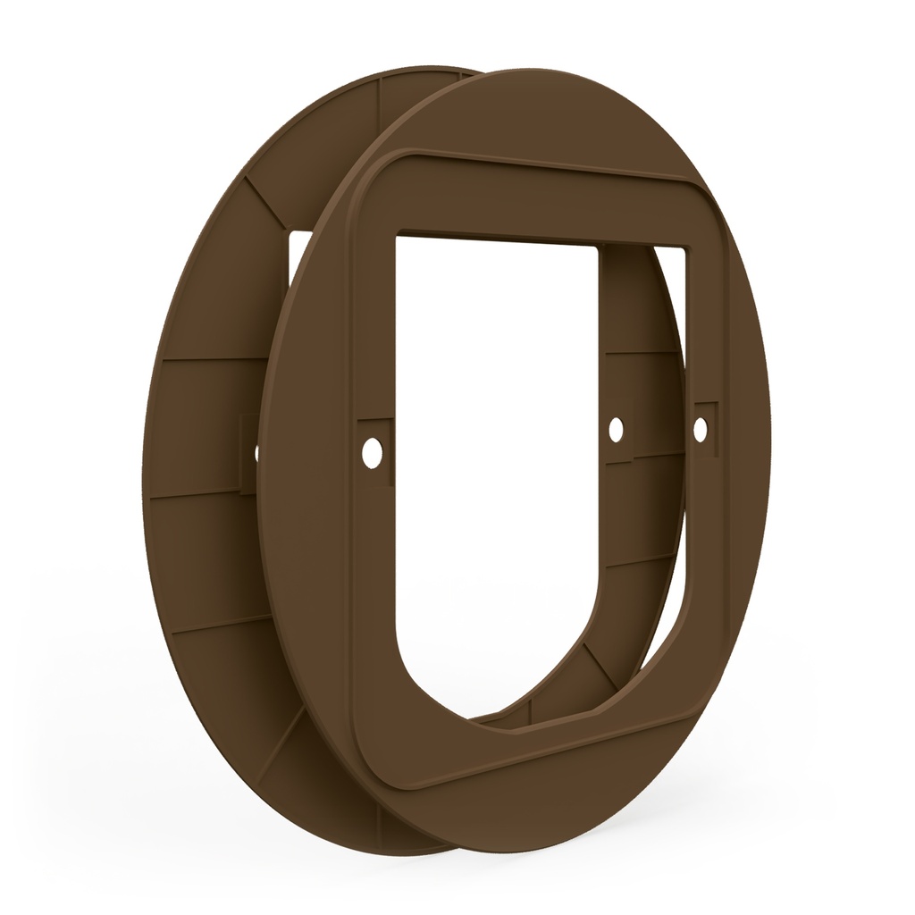 SureFlap Kattenluik Montageadapter Bruin