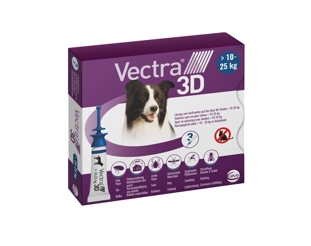 Vectra Dog 10-25 kg.