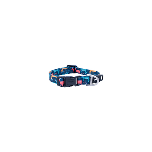 Rogz Fusion Halsband S Reindeer Navy