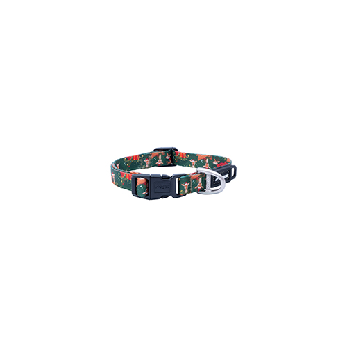 Rogz Fusion Halsband S Holly Green
