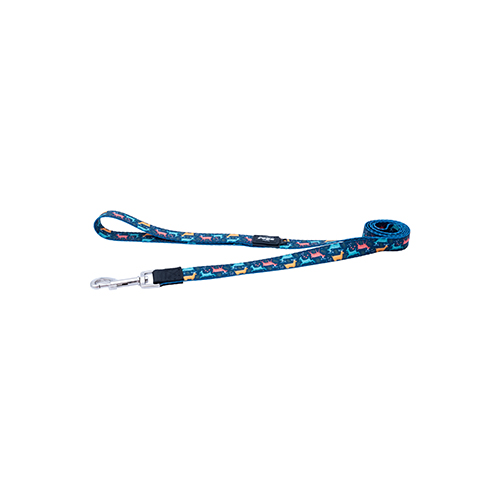 Rogz Fusion Lijn L Reindeer Navy