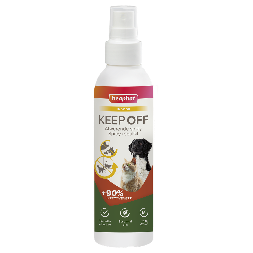 Keep Off Spray Indoor Hond & Kat