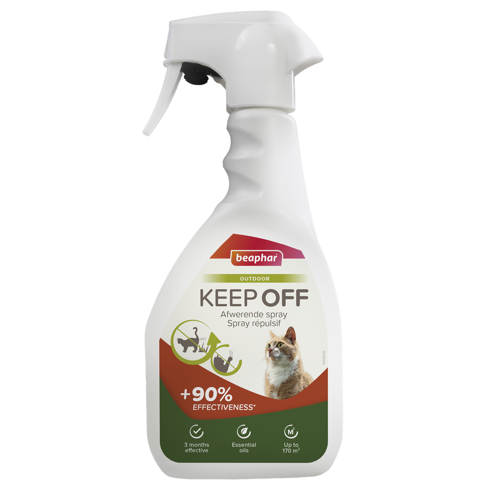 Keep Off Spray Outdoor Hond & Kat