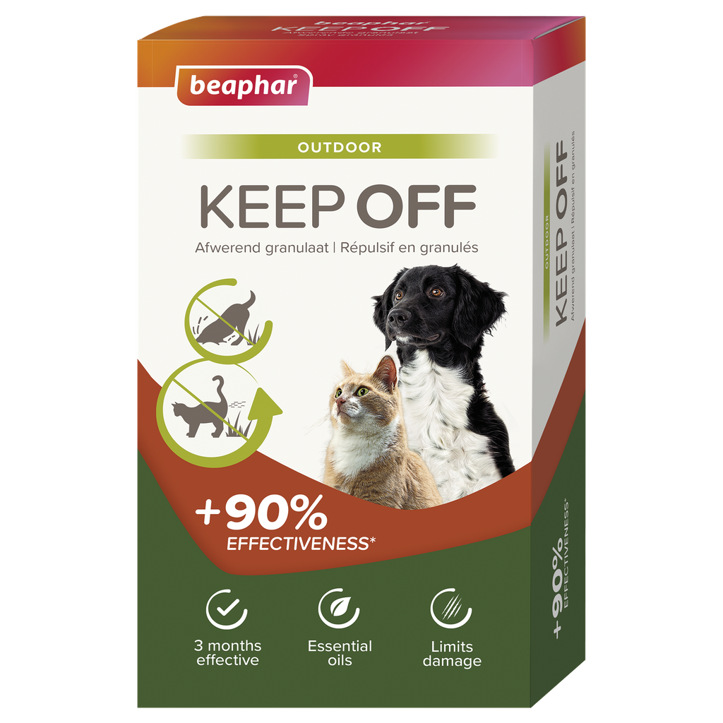Beaphar Keep Off Granulate Outdoor Hond & Kat