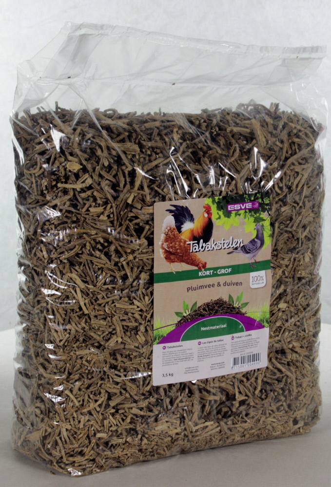 ESVE Tabakstelen Kort 4 x 3,5 kg.