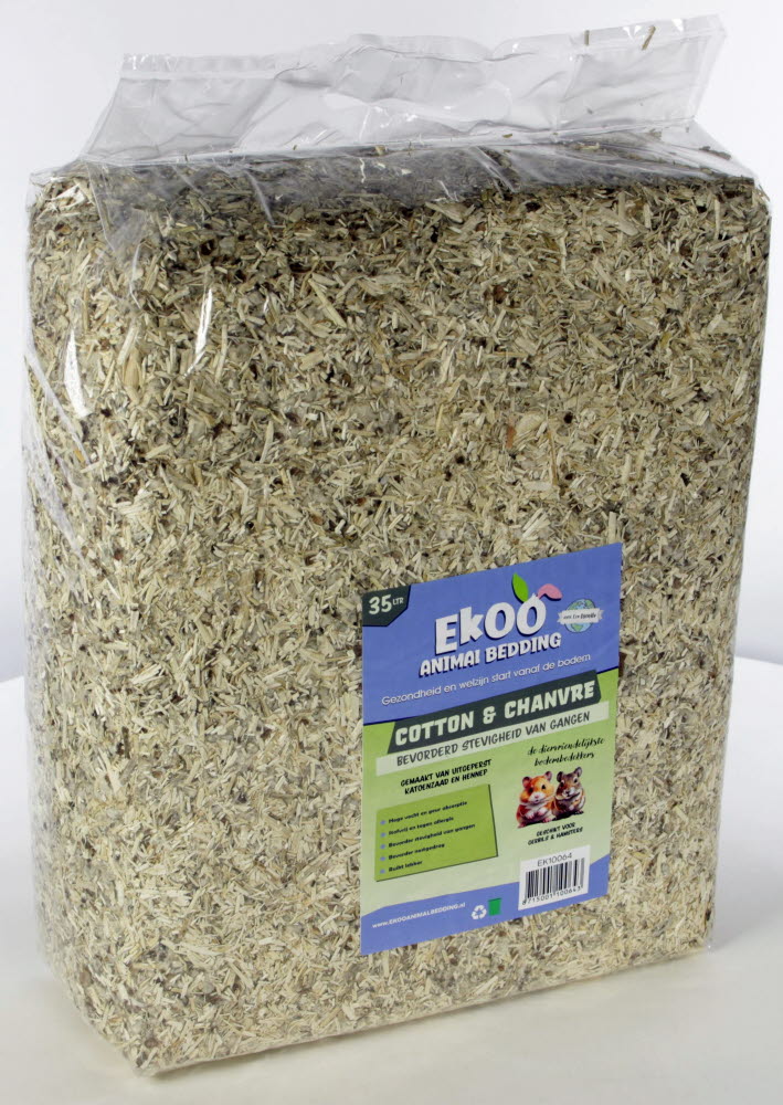 Ekoo Cotton & Chanvre 35 ltr.