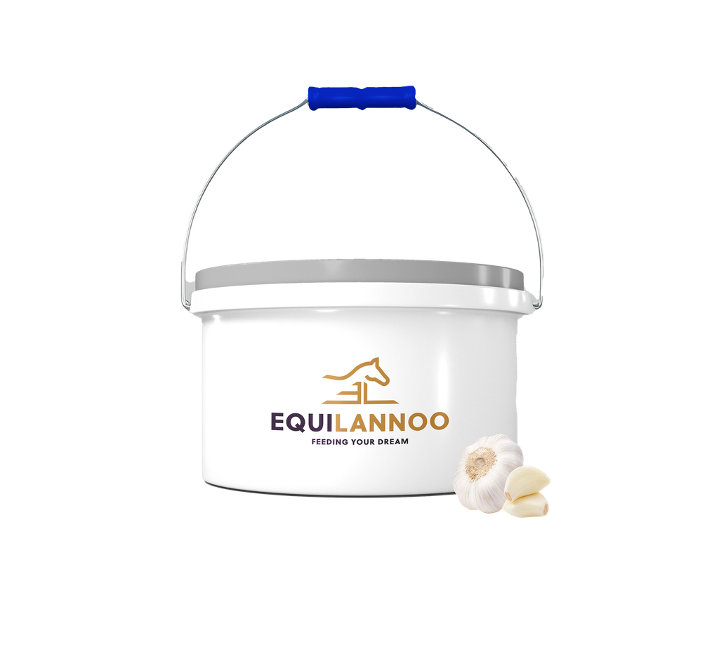 Equilannoo Mineral Bucket Garlic 20 kg.