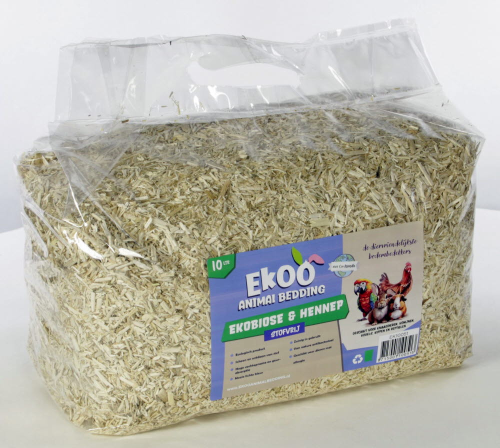 Ekoo Ecobiose & Hennep 10 ltr.