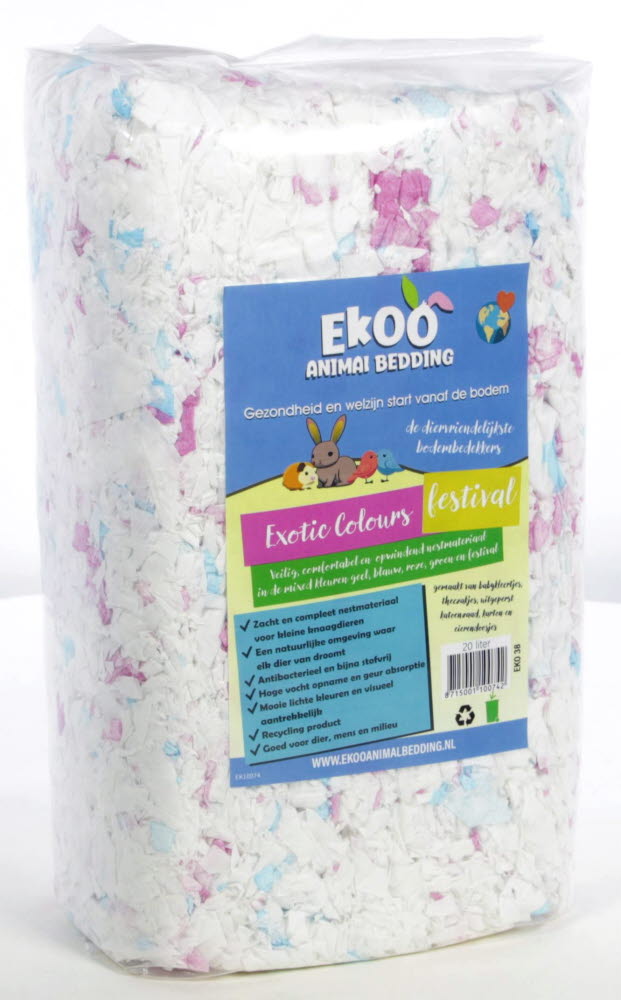 Ekoo Exotic color festival 20 ltr.