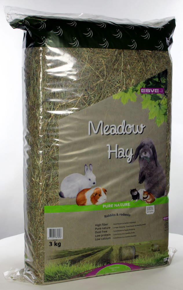 ESVE Meadow Hay 3 kg.