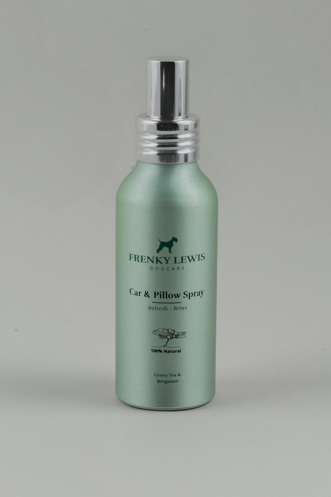Frenky Lewis Car & Pillow Spray Green Tea & Bergamot 100 ml