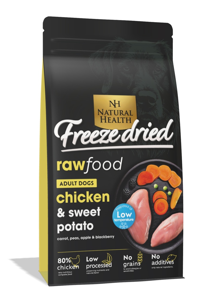 Natural Health Dog Freeze Dried Chicken