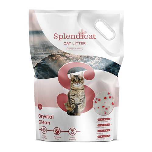 Splendicat Crystal Clean 5 ltr.